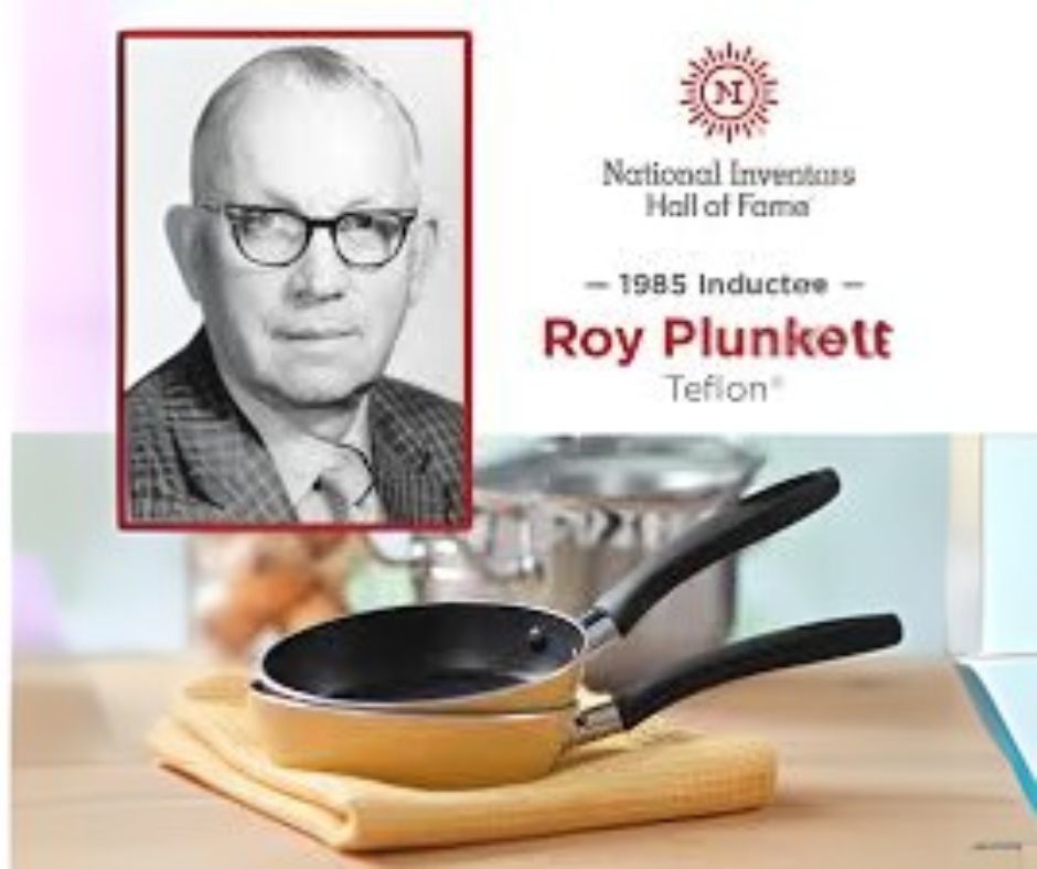 ai phát minh ra chảo chống dính Royplunket