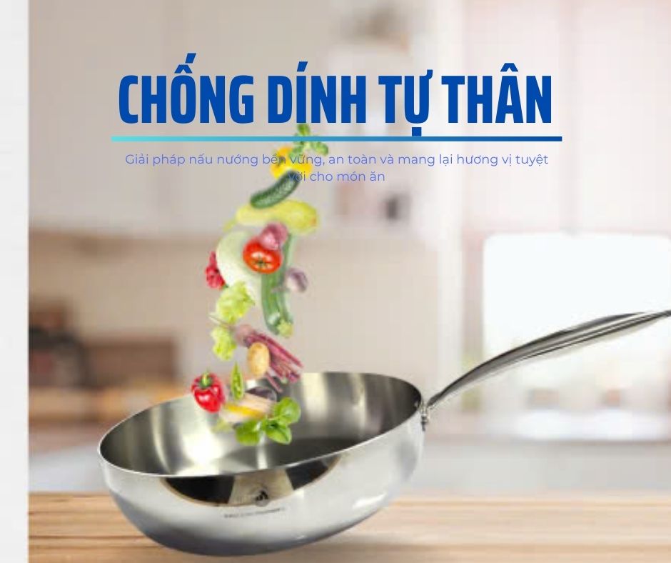 Chảo Chống Dính Tự Thân: Bí Quyết Chọn Mua & Sử Dụng Bền Lâu Cho Gian Bếp Hoàn Hảo
