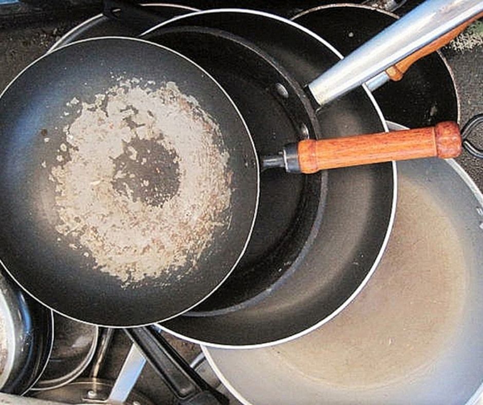 chảo đá chống dính nguy hại