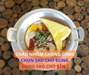 chảo nhôm chống dính