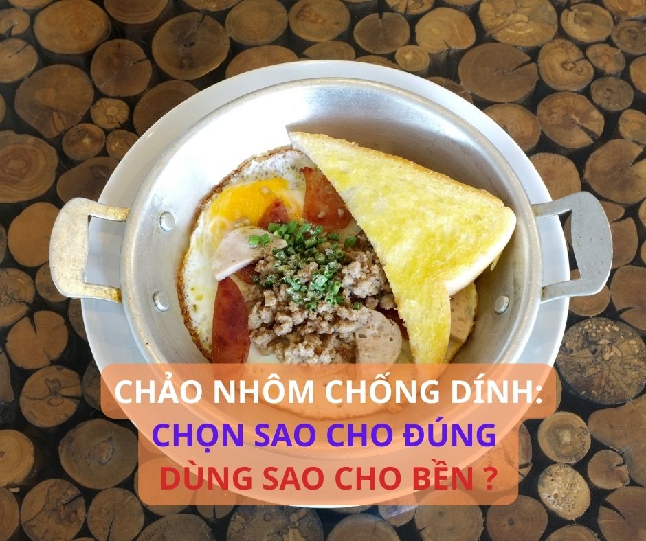 chảo nhôm chống dính