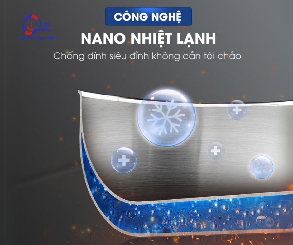 chống dính cho chảo inox