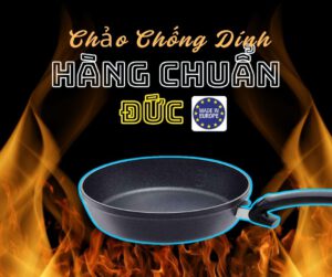 chảo chống dính hàng đức