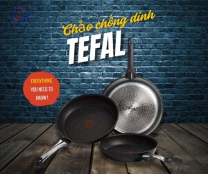 chảo chống dính tefal
