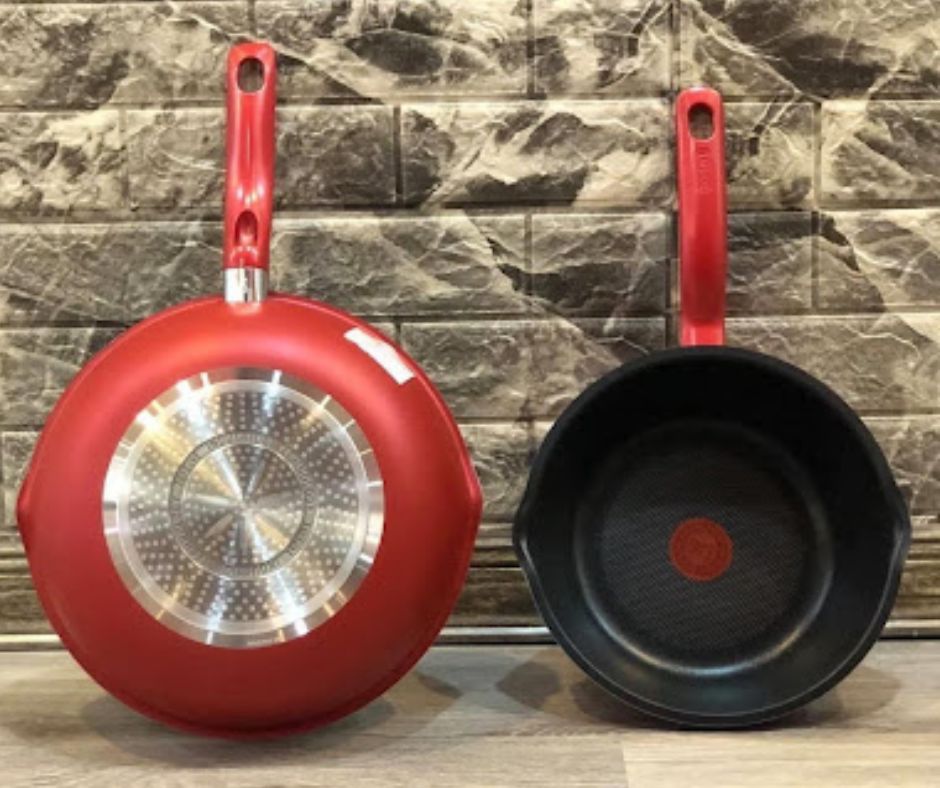 sự tiện lợi của chảo chống dính tefal