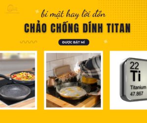 chảo chống dính titan