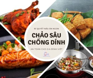 chảo sâu chống dính