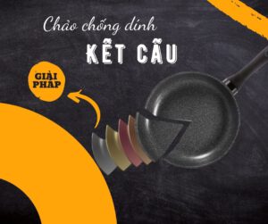 kết cấu chảo chống dính