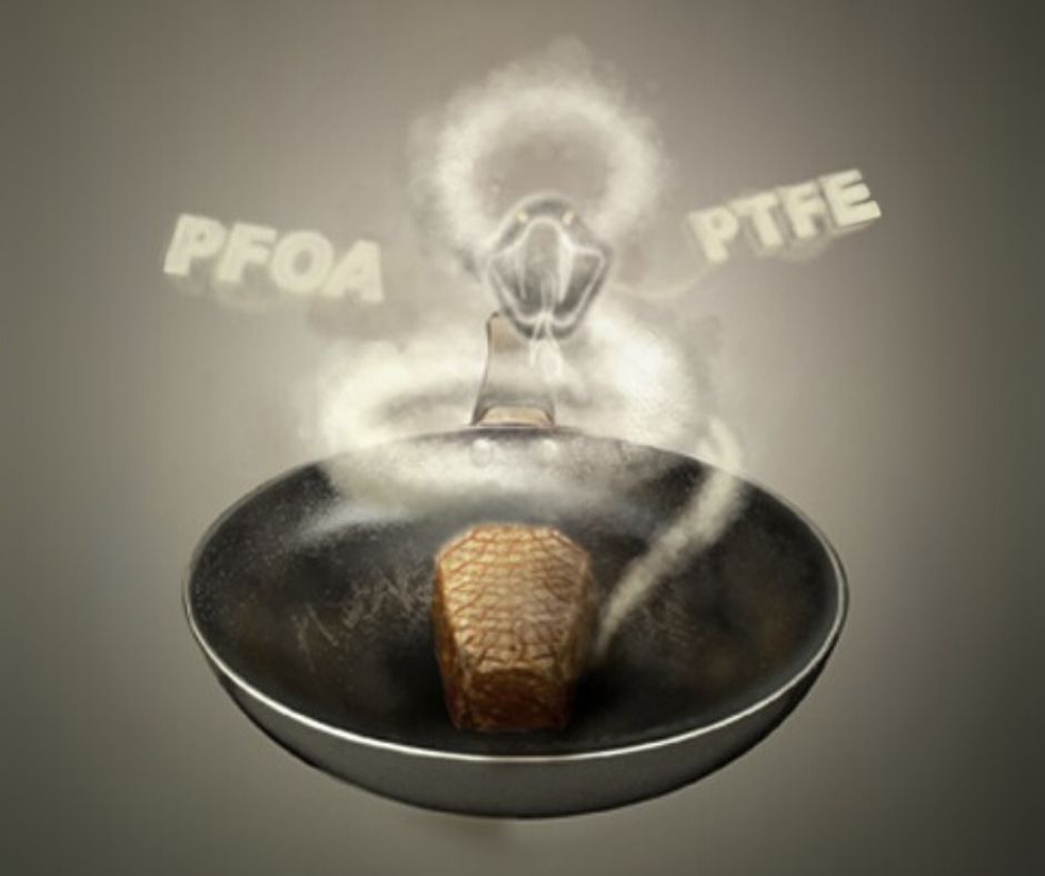 PFOA và PTFE cực độc hại