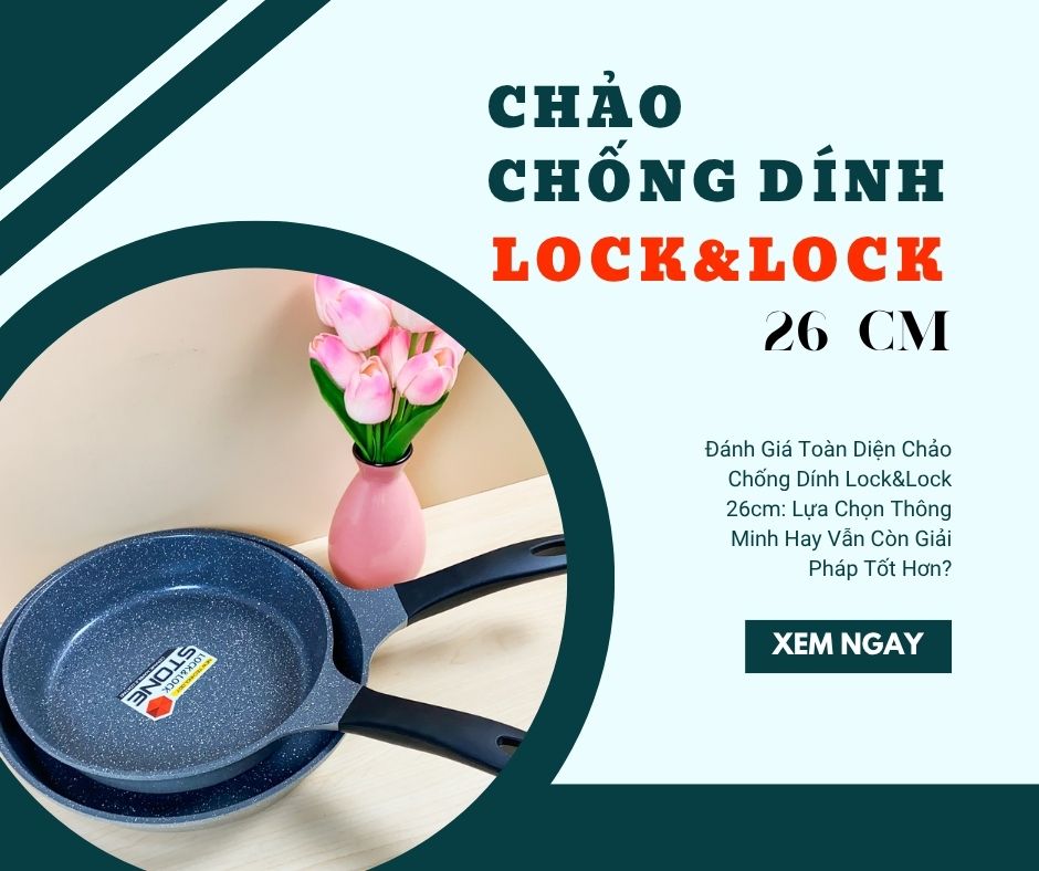 Chảo chống dính Lock&Lock 26cm