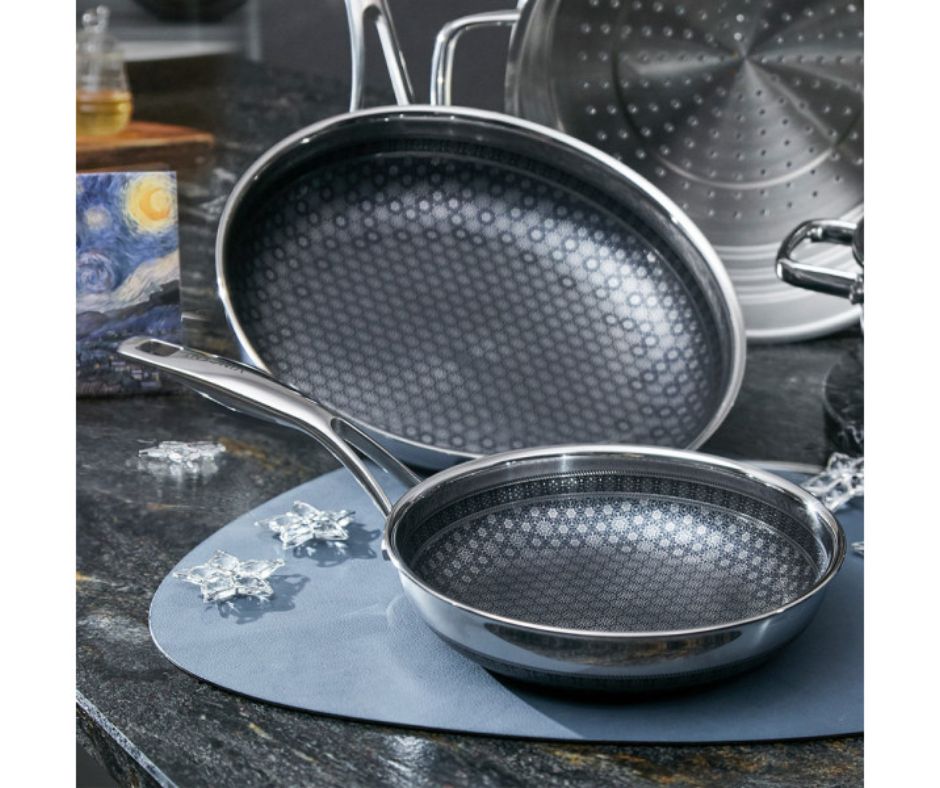 Đánh giá chảo Black Cube 2 mặt inox