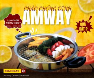 chảo chống dính amway