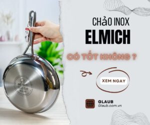 chảo elmich inox