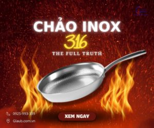 Chảo inox 316