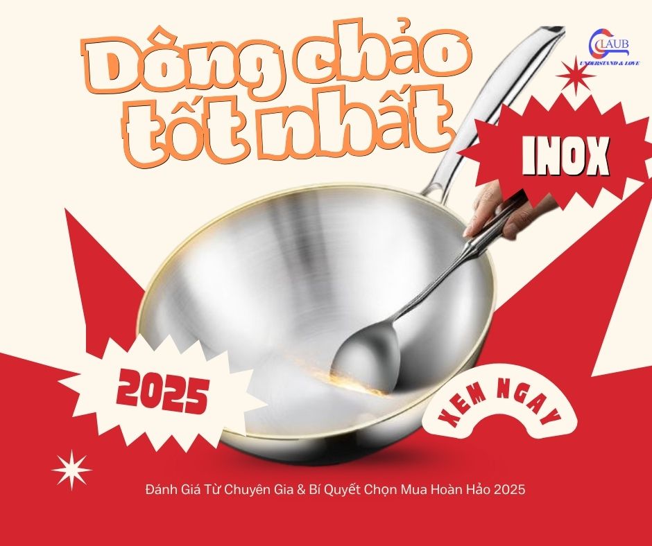Chảo inox loại nào tốt?