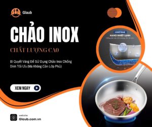chảo inox