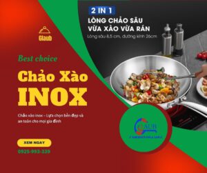 Mua chảo xào inox loại nào tốt nhất ?