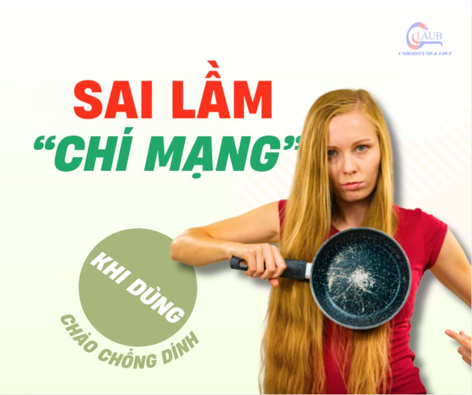 11+ Sai Lầm Dùng Chảo Chống Dính Khiến Chảo Nhanh Hỏng, Độc Hại