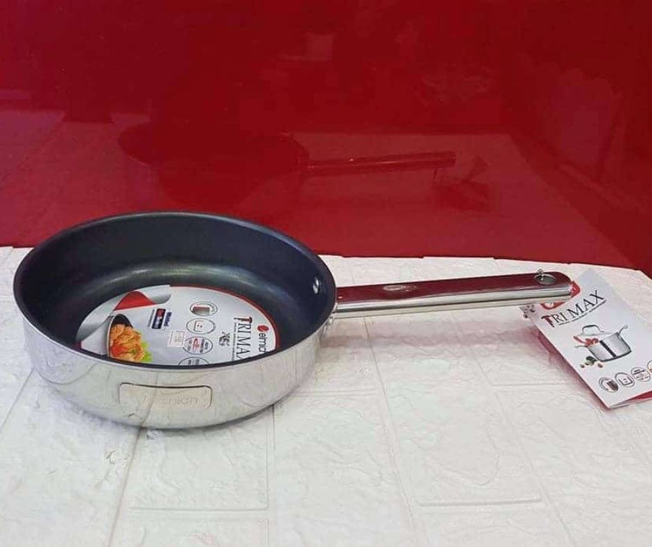 Chảo inox 2 lớp đáy liền Elmich Tri-Max cao cấp