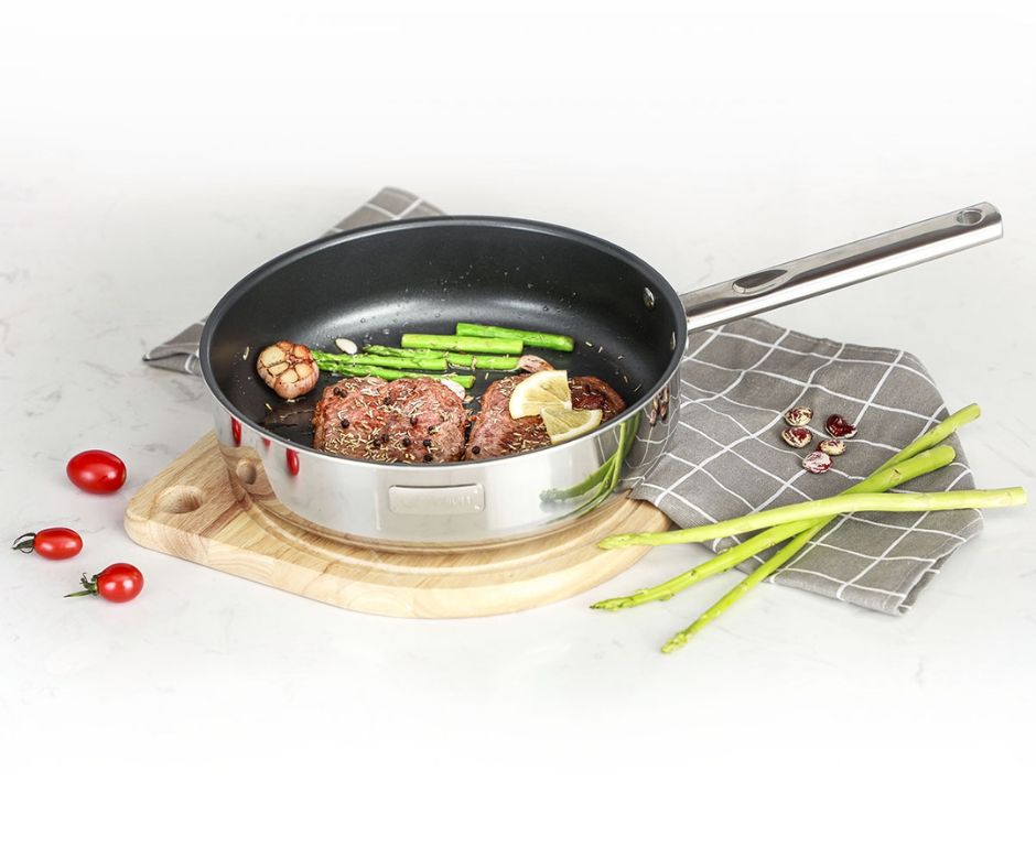Mua chảo inox Elmich Tri-Max 2 lớp chính hãng