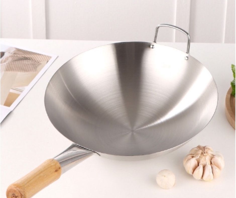 Mua chảo inox cán gỗ chính hãng