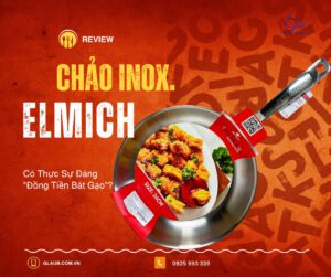 Chảo Elmich inox cao cấp