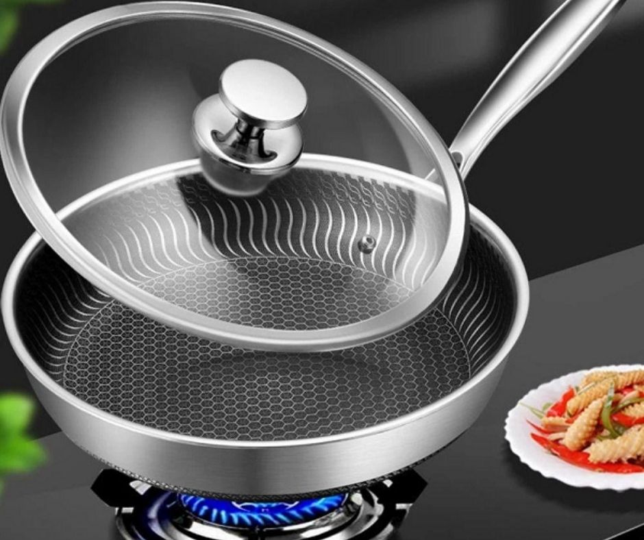 Mua chảo Blackcube inox 3 lớp chính hãng