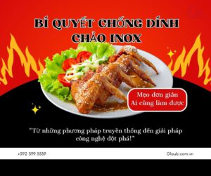 Chống dính chảo inox