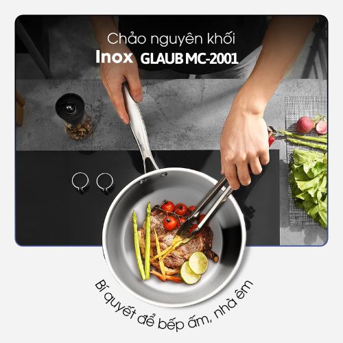 Chảo chống dính 20cm cao cấp cho gia đình nhỏ