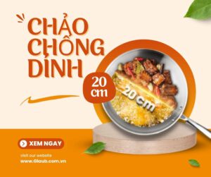 Chảo chống dính 20cm