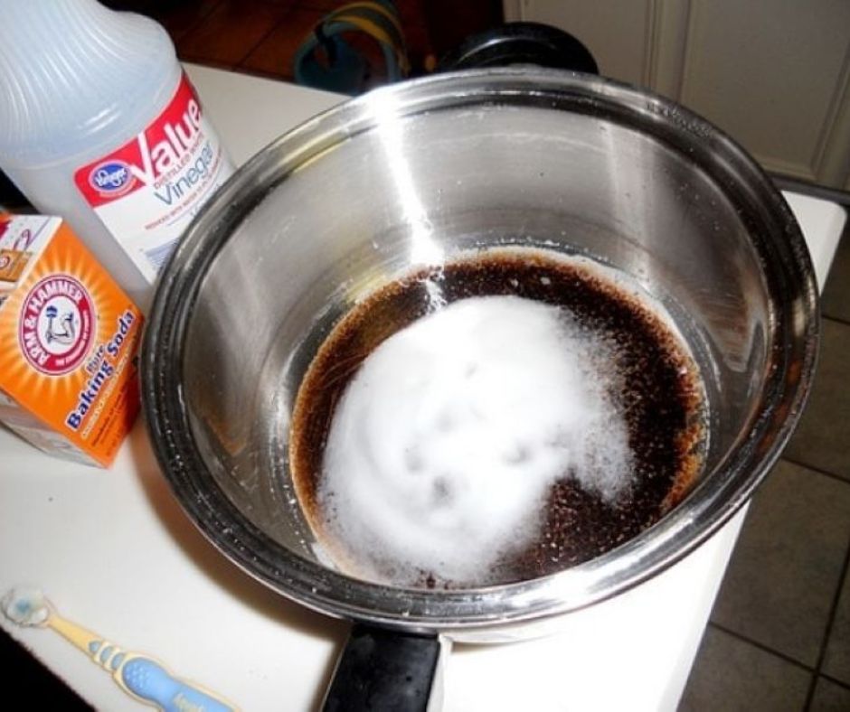 Hướng Dẫn Làm Sạch Chảo Chống Dính Bếp Từ Bị Cháy Nhanh Gọn