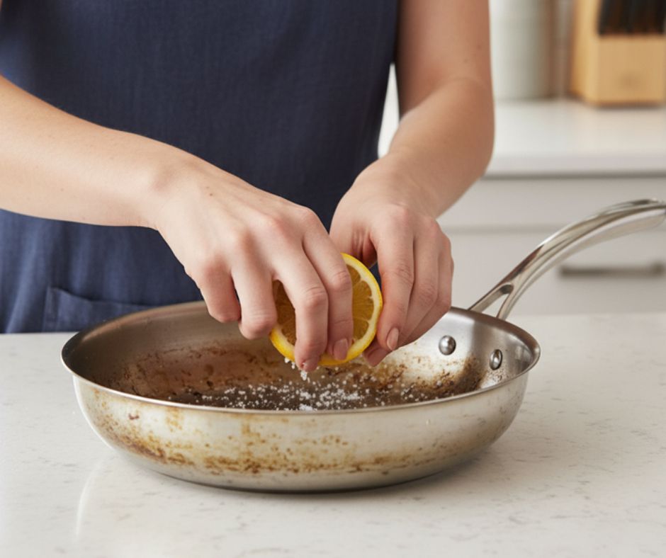 Mẹo Khắc Phục Chảo Chống Dính Bị Cháy Mà Không Làm Mòn Lớp Phủ