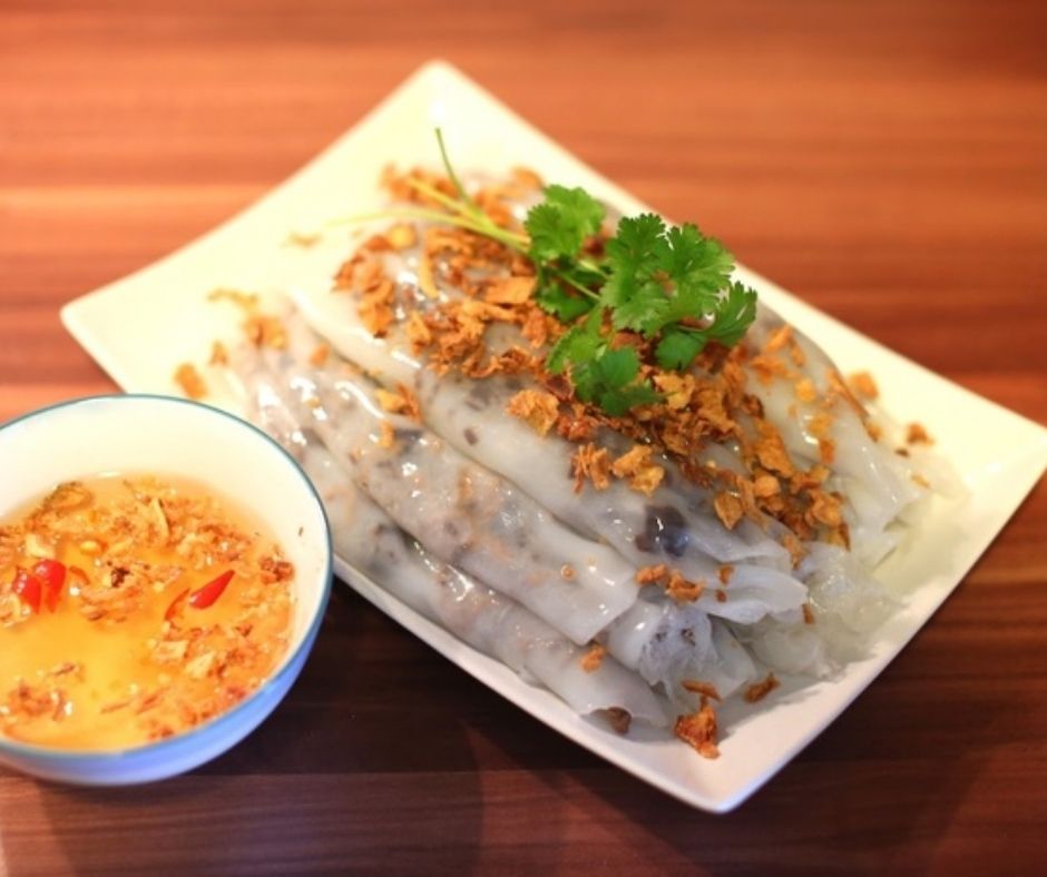 Tự làm bánh cuốn bằng chảo chống dính không cần nồi hấp