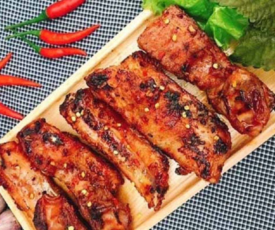 Mẹo nướng sườn bằng chảo chống dính thơm mềm, không khô