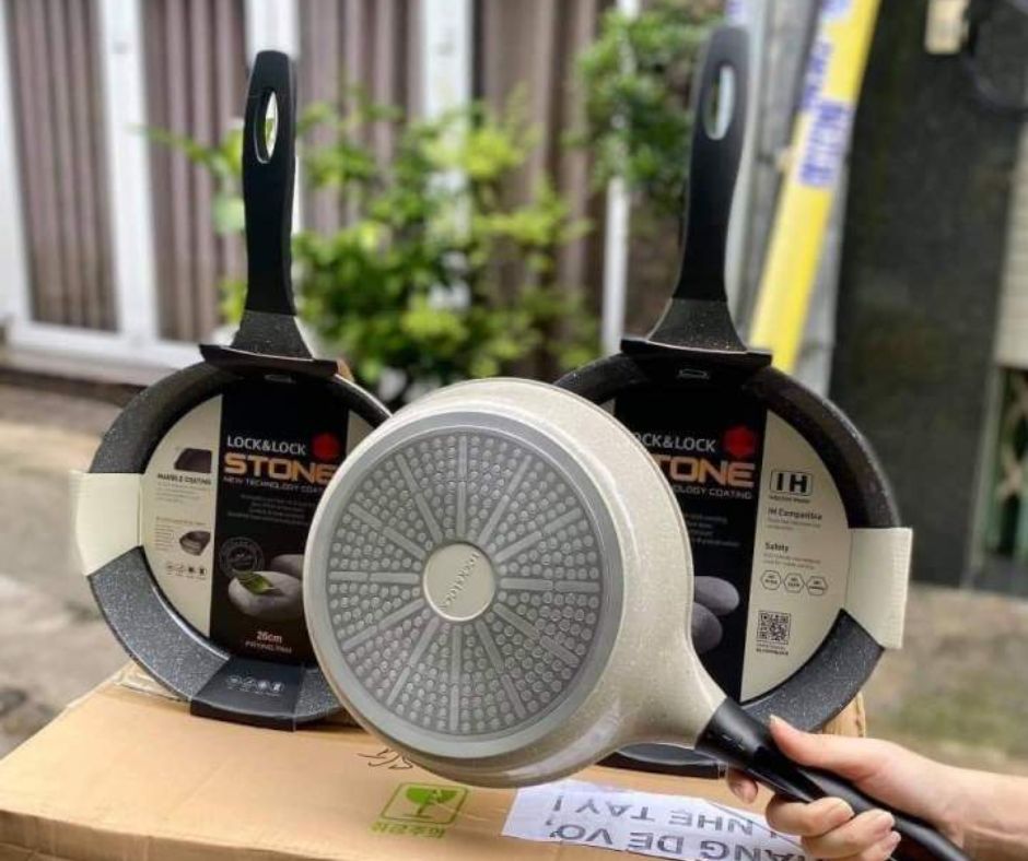 Hướng dẫn sử dụng chảo chống dính Lock&Lock hiệu quả