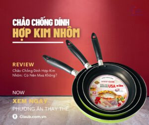 Chảo chống dính hợp kim nhôm