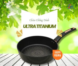 Chảo chống dính Ultra Titanium