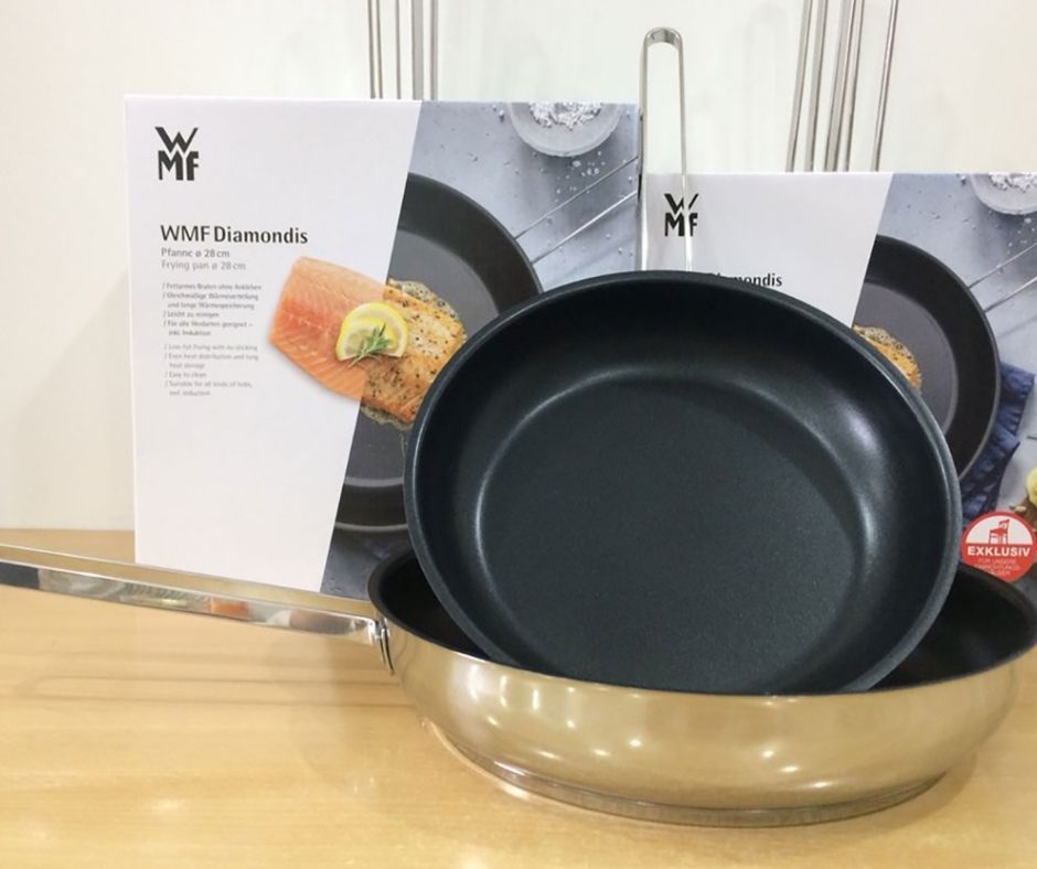 Đánh giá chảo chống dính WMF Diamondis 28cm có tốt không?