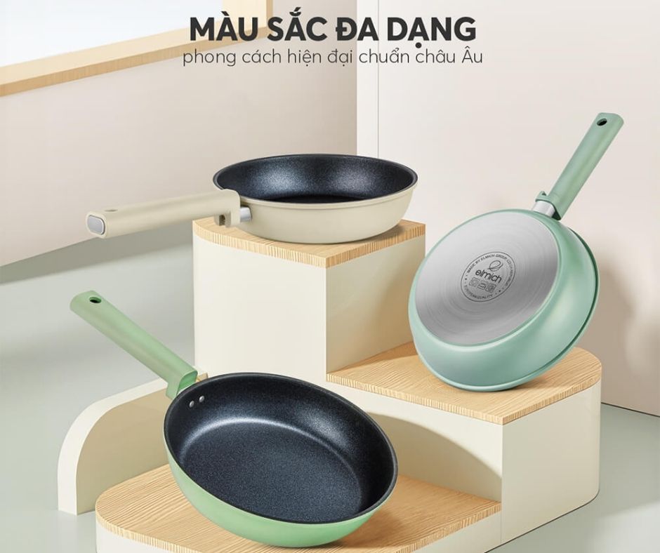 Mua chảo Elmich chống dính chính hãng, giá tốt nhất hôm nay