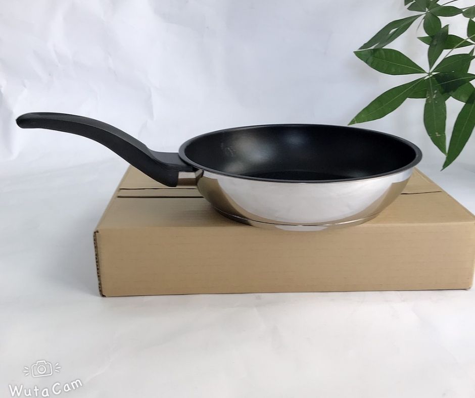 Chảo inox chống dính Five-Star dùng cho bếp từ
