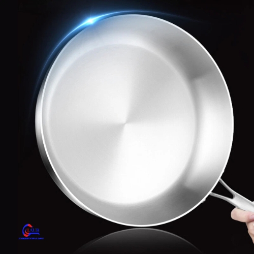 Chảo inox Glaub chống dính tự thân công nghệ nano nhiệt lạnh