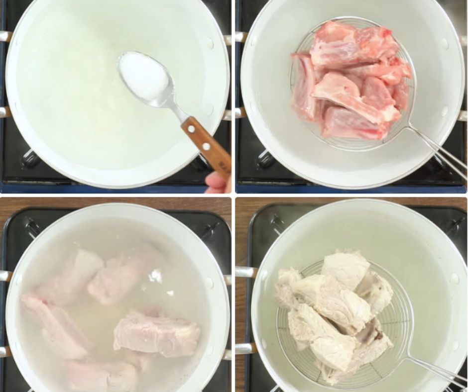Hướng dẫn nướng sườn ngon chuẩn vị bằng chảo chống dính