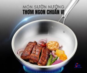 Cách nướng sườn bằng chảo chống dính đơn giản tại nhà