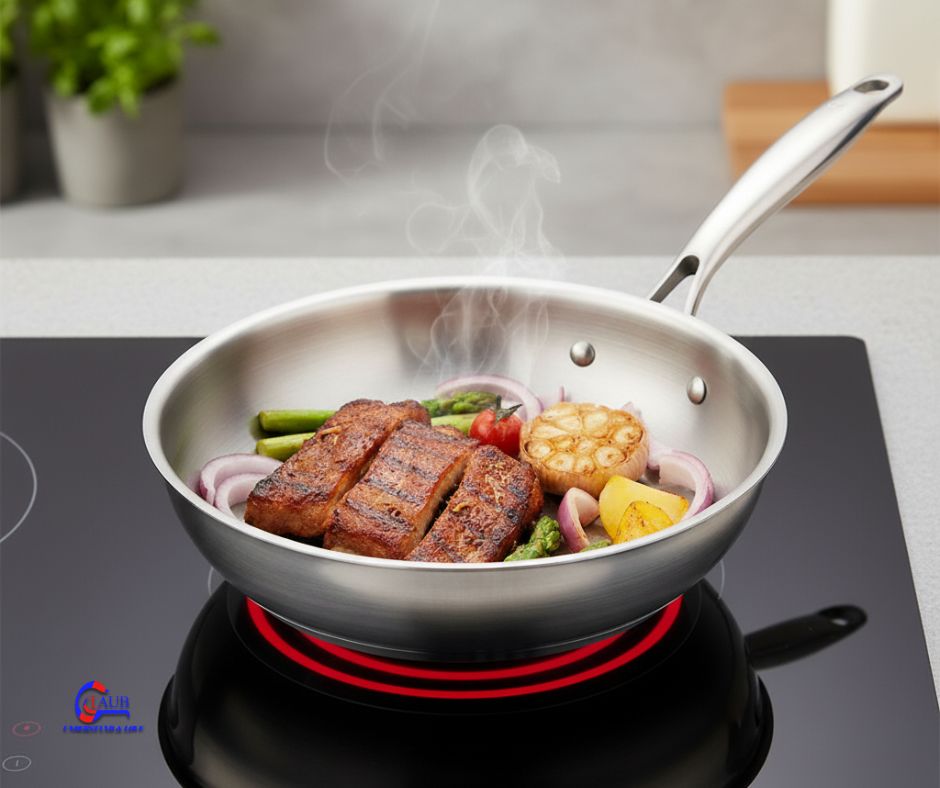 Cách ướp sườn trước khi nướng bằng chảo chống dính