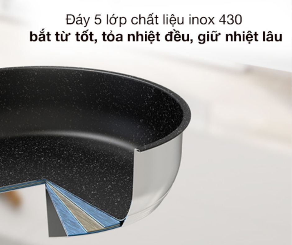 Nên lưu ý gì khi chọn chảo inox 430 để đảm bảo chất lượng?