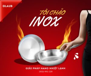 Hướng dẫn cách tôi chảo inox mới mua để không bị dính thực phẩm