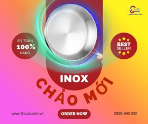 Chảo inox mới cần xử lý trước khi sử dụng.