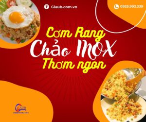Rang cơm bằng chảo inox cần làm nóng chảo trước.