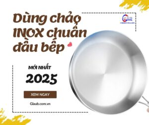 Dùng chảo inox không quá khó.