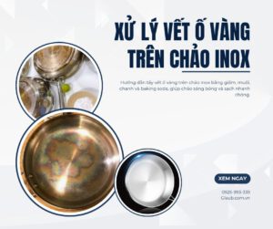 Bạn có thể tẩy ố vàng bằng bột baking soda.